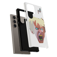 KAREN.  Phone Case — Retro Horror Face Graphic ("Tough Cases")