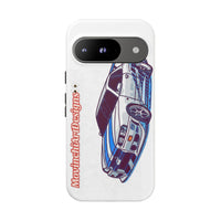 Retro Skyline r34 Phone Case — Vintage Sports Car Graphic
