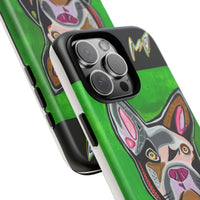 FRENCHIE  Art Phone Case – Colorful Pop Dog iPhone Cover