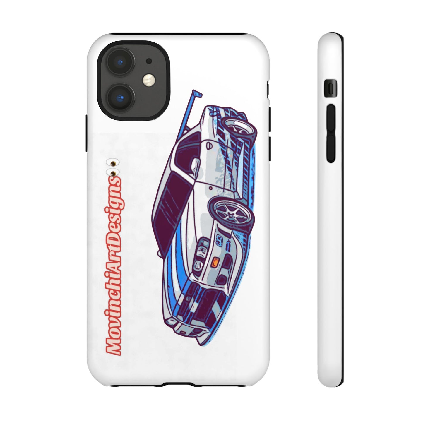Retro Skyline r34 Phone Case — Vintage Sports Car Graphic