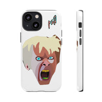KAREN.  Phone Case — Retro Horror Face Graphic ("Tough Cases")