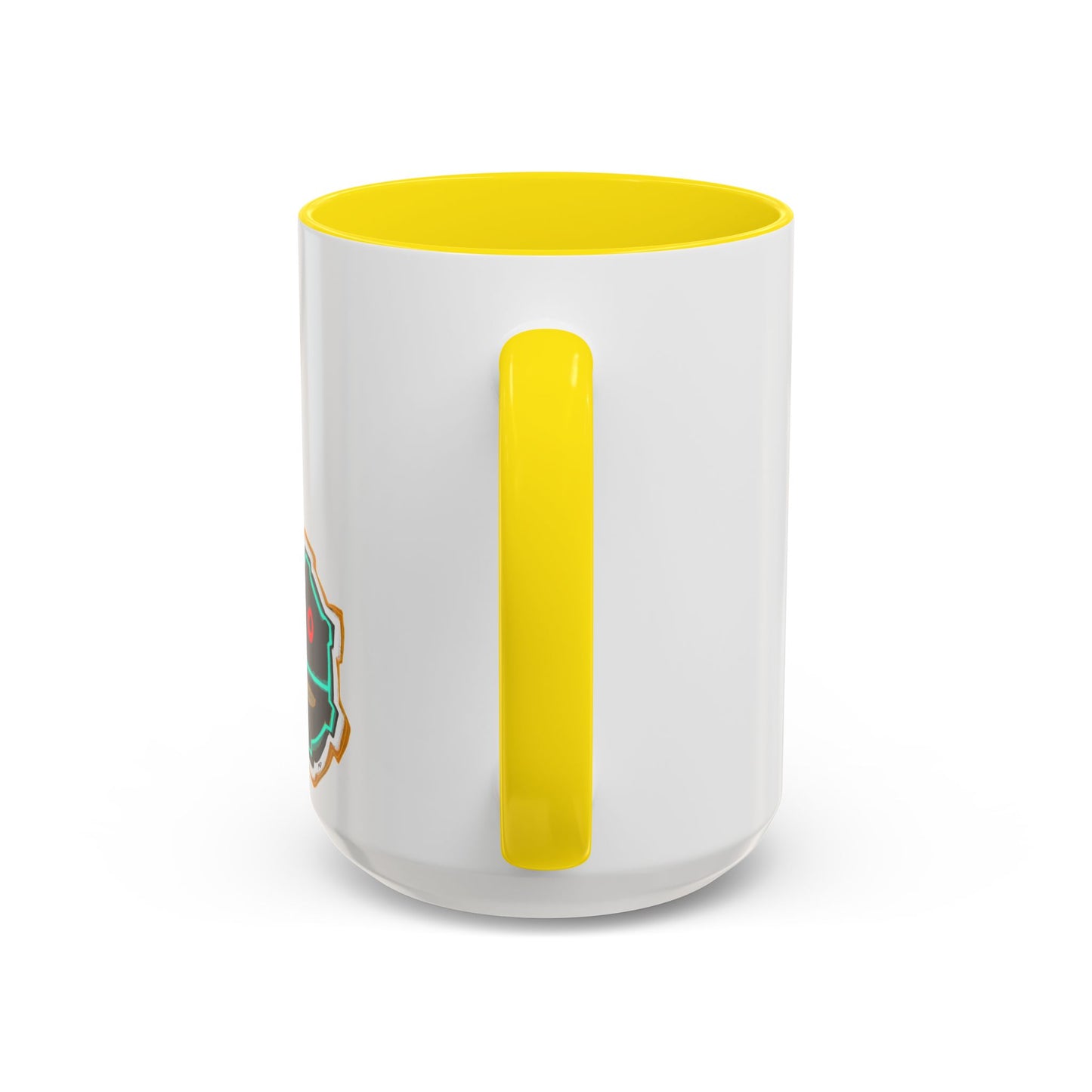 SAN JUAN.  Colorful Street Art Coffee Mug — Vibrant Alleyway & Playful Emblem Accent Mug