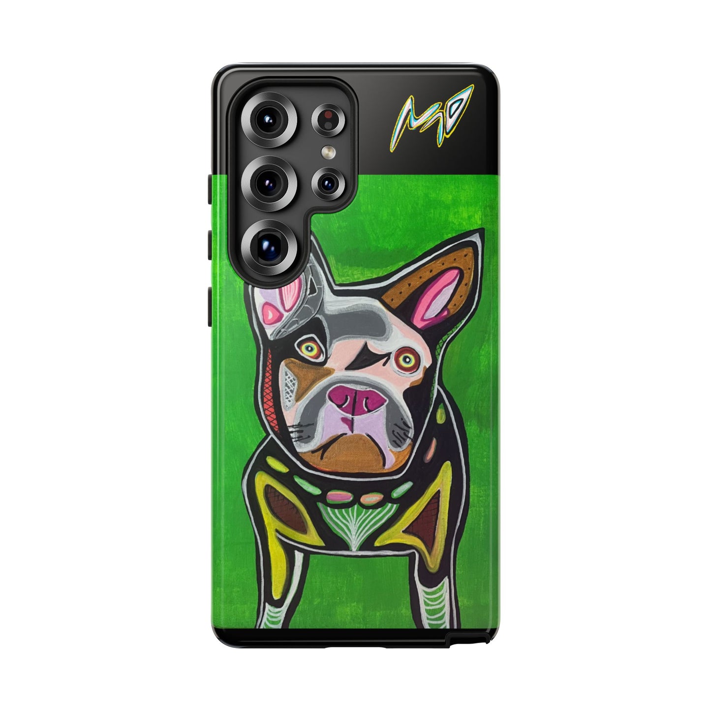 FRENCHIE  Art Phone Case – Colorful Pop Dog iPhone Cover
