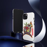 Phone Case — Colorful Abstract PARASITE  Fish Art Tough Cases