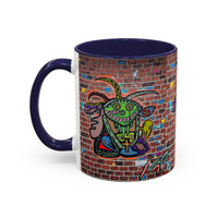 RYDER3.0 Graffiti Street Art Coffee Mug — Colorful Urban Monster Design (11/15oz)