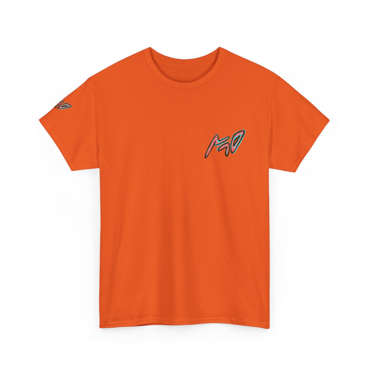 Graphic Tee — Colorful CRAZY TUNA  Illustration Back Print Tee