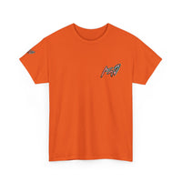 Graphic Tee — Colorful CRAZY TUNA  Illustration Back Print Tee
