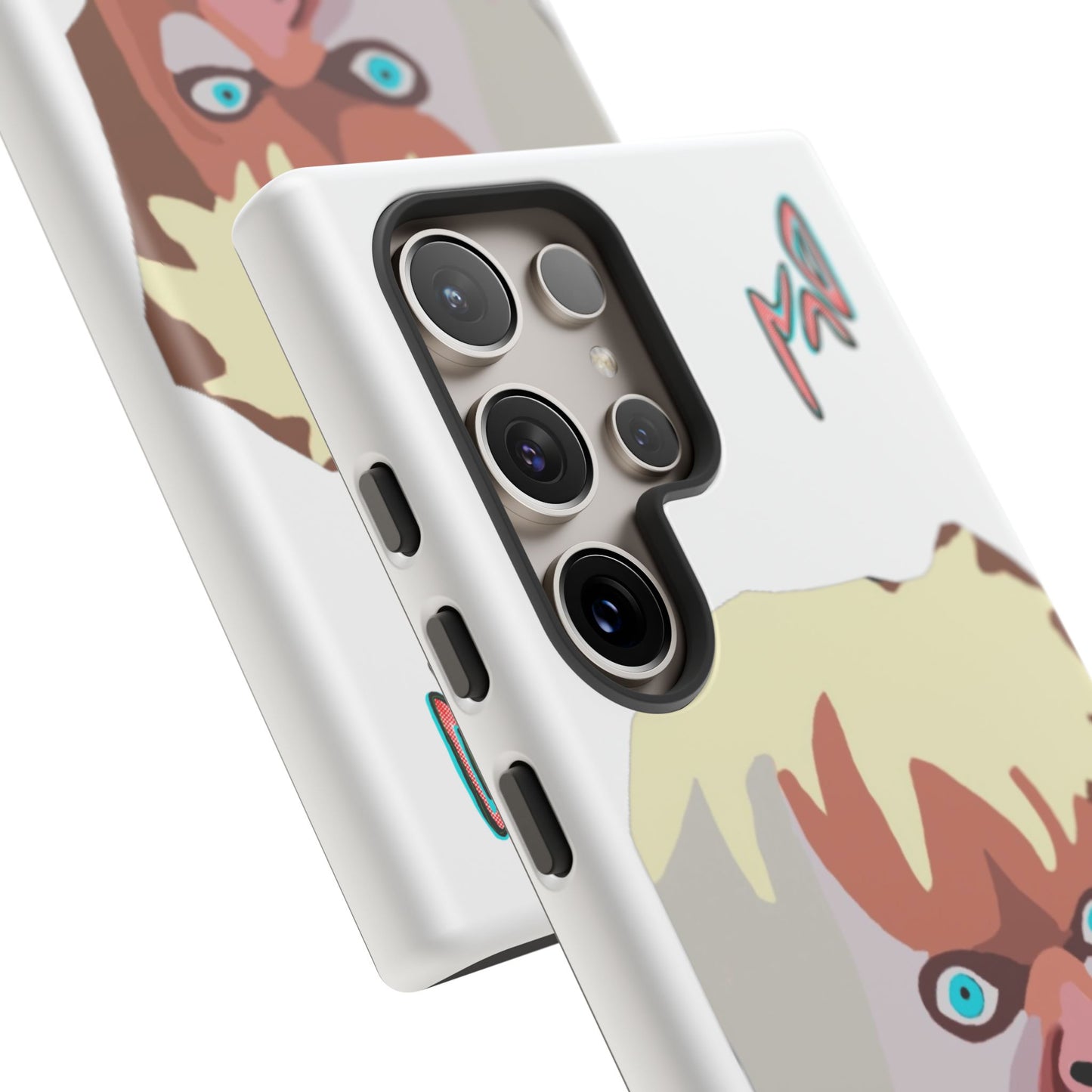 KAREN.  Phone Case — Retro Horror Face Graphic ("Tough Cases")