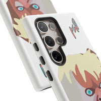 KAREN.  Phone Case — Retro Horror Face Graphic ("Tough Cases")