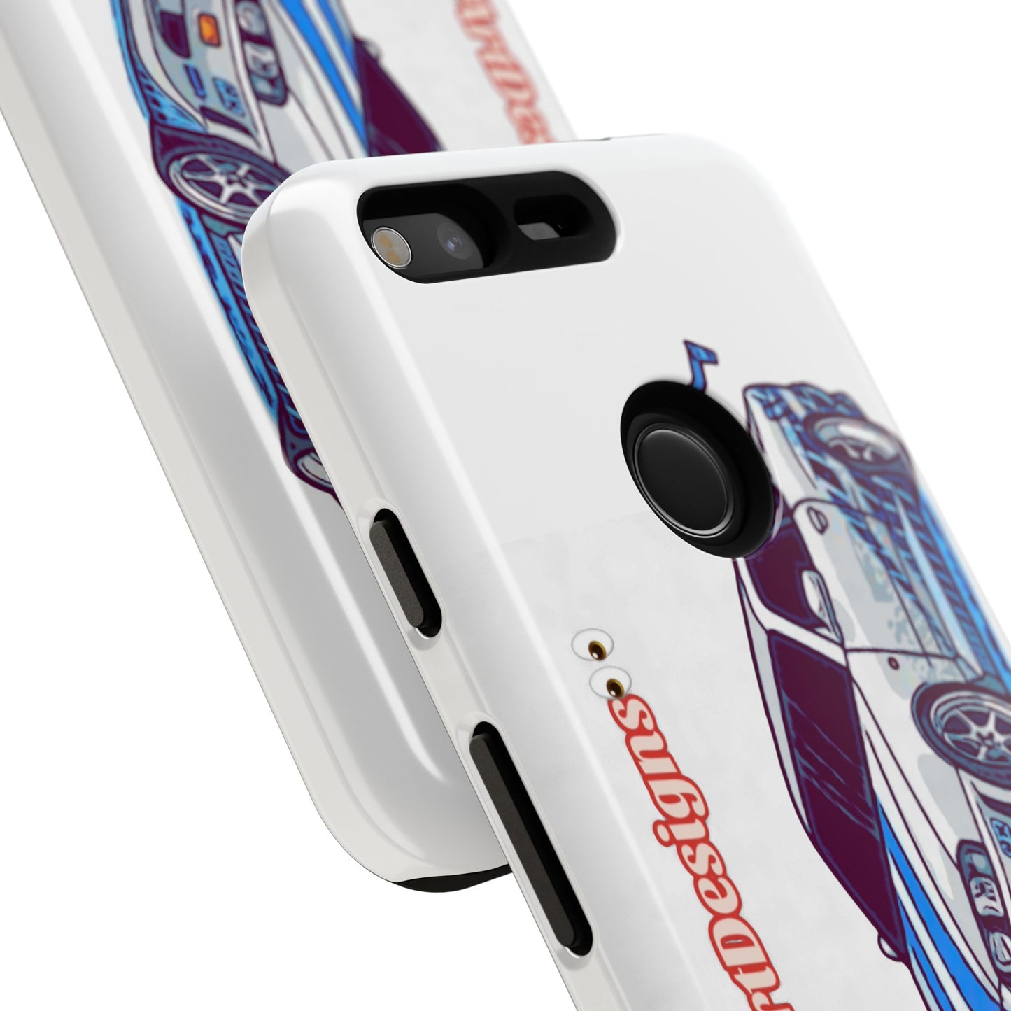Retro Skyline r34 Phone Case — Vintage Sports Car Graphic