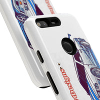 Retro Skyline r34 Phone Case — Vintage Sports Car Graphic