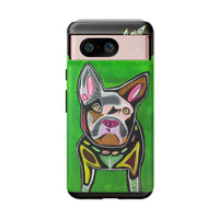 FRENCHIE  Art Phone Case – Colorful Pop Dog iPhone Cover