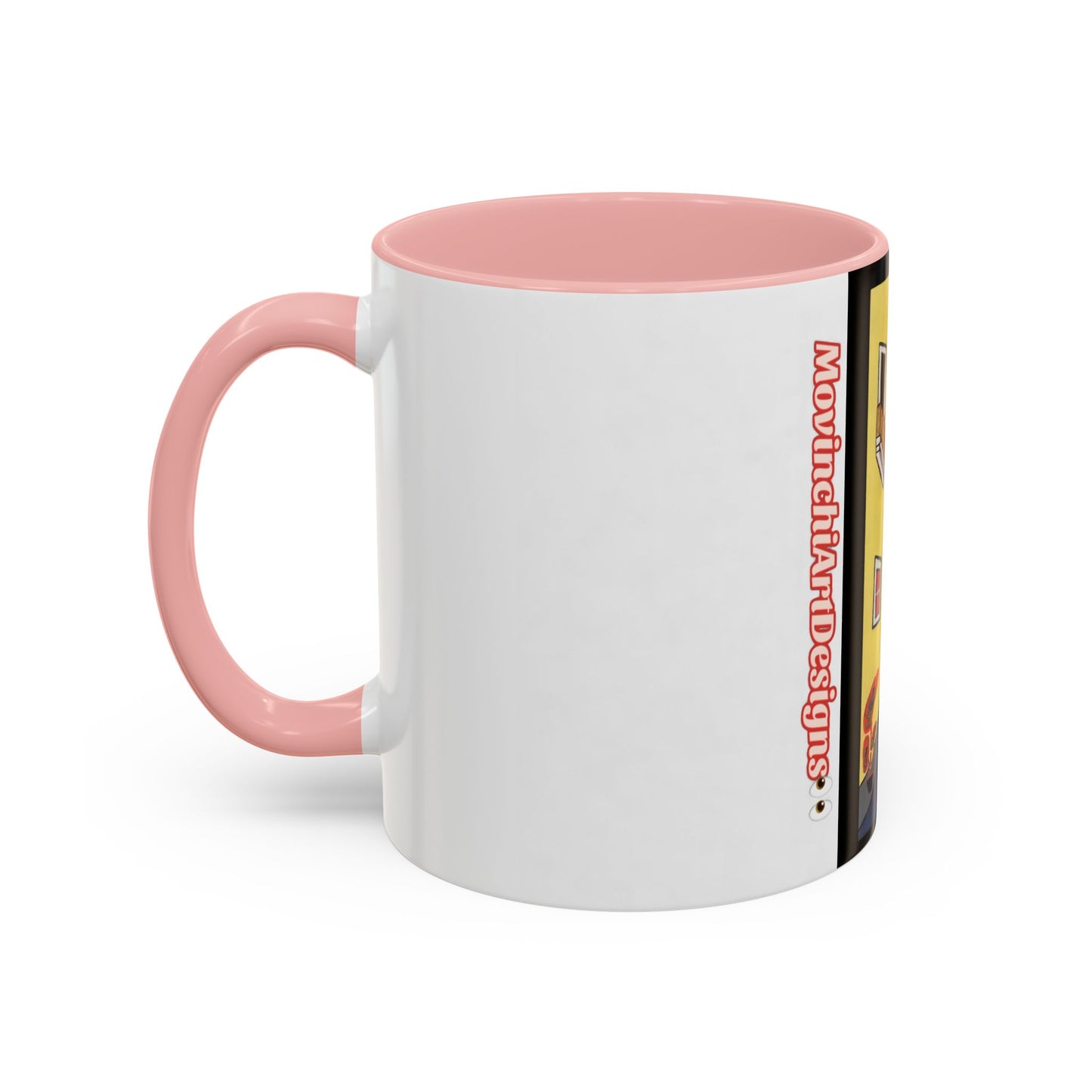 SAN JUAN.  Colorful Street Art Coffee Mug — Vibrant Alleyway & Playful Emblem Accent Mug