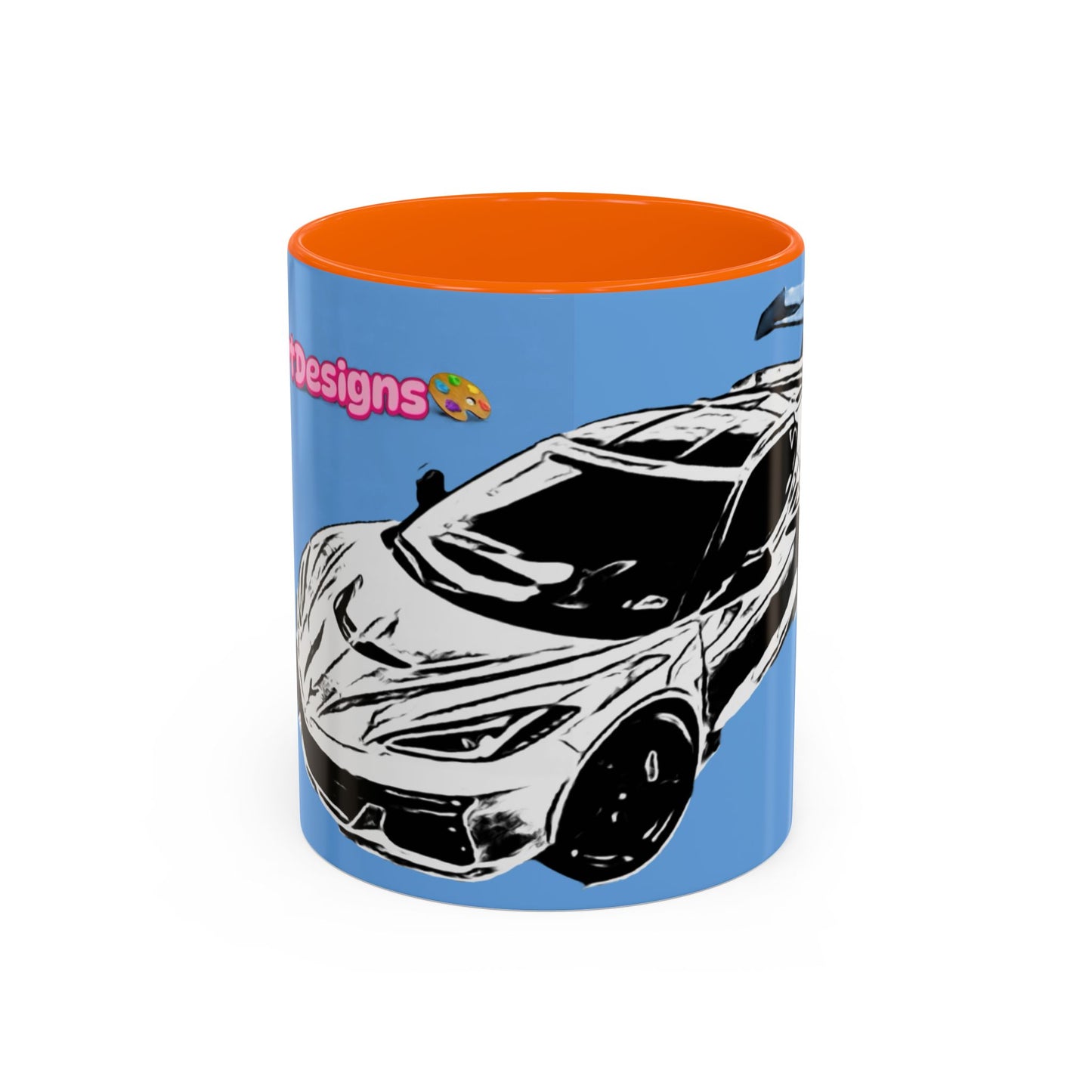 ZR1  Sports Car Coffee Mug - Racing Supercar Accent Mug (11/15oz)