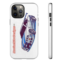 Retro Skyline r34 Phone Case — Vintage Sports Car Graphic
