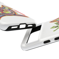 Phone Case — Colorful Abstract PARASITE  Fish Art Tough Cases