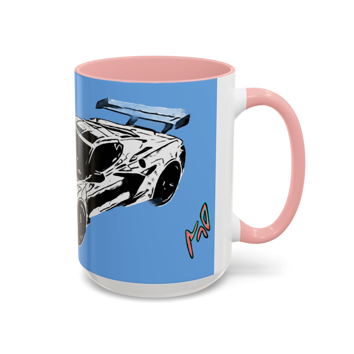 ZR1  Sports Car Coffee Mug - Racing Supercar Accent Mug (11/15oz)