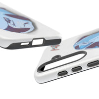 Melvin White Sports Car Phone Case - Retro Pop Art Supercar Protective Tough Case