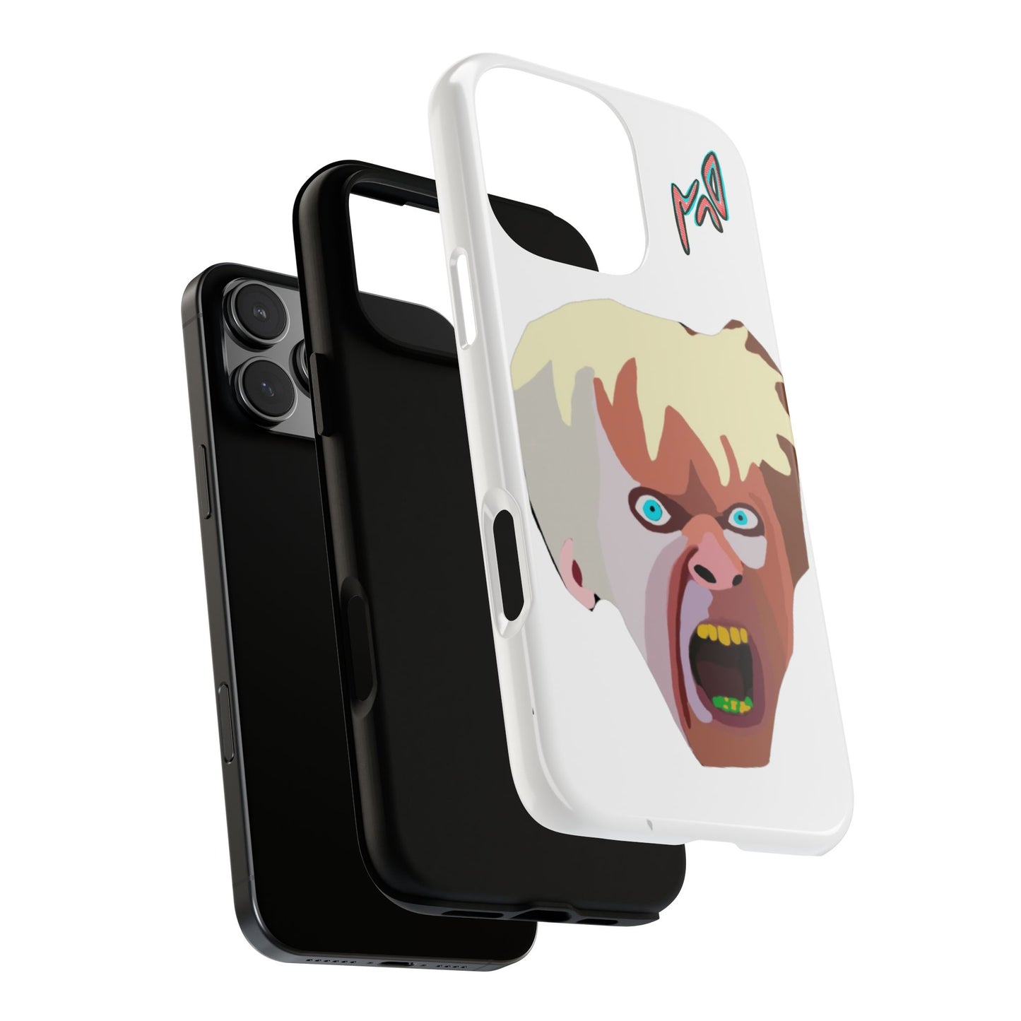 KAREN.  Phone Case — Retro Horror Face Graphic ("Tough Cases")