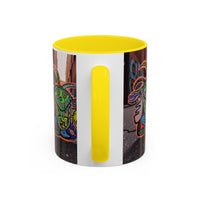 RYDER5.0  Street Art Mug — Colorful Graffiti Character Coffee Cup (11/15oz)