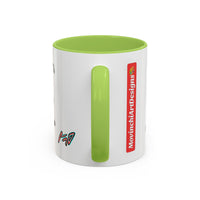 LLV Postal Service Mail Truck Accent Coffee Mug — Retro USPS Delivery Van Illustration (11/15oz)