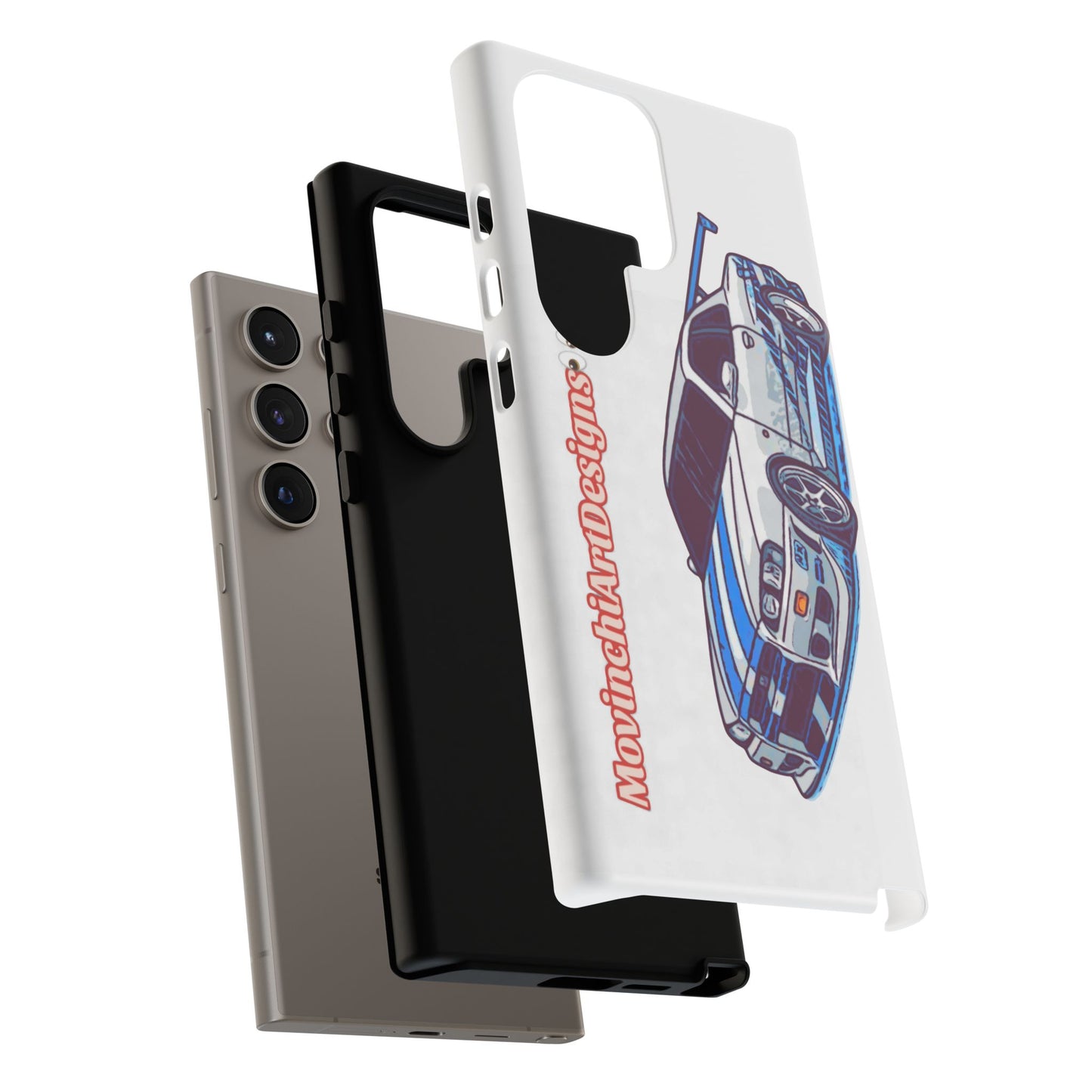 Retro Skyline r34 Phone Case — Vintage Sports Car Graphic