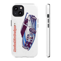 Retro Skyline r34 Phone Case — Vintage Sports Car Graphic