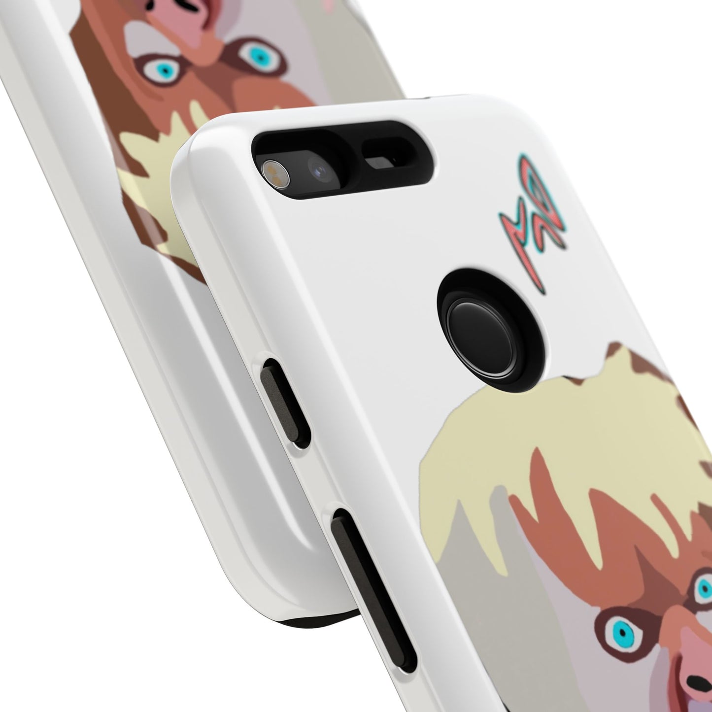 KAREN.  Phone Case — Retro Horror Face Graphic ("Tough Cases")