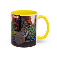 RYDER5.0  Street Art Mug — Colorful Graffiti Character Coffee Cup (11/15oz)