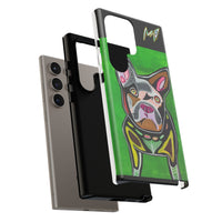 FRENCHIE  Art Phone Case – Colorful Pop Dog iPhone Cover