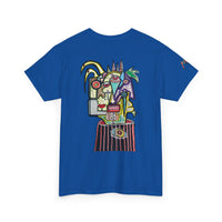 THE PERFECT  Portrait T‑Shirt — Colorful Spaniel Graphic Tee