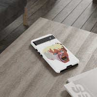 KAREN.  Phone Case — Retro Horror Face Graphic ("Tough Cases")