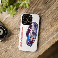 Retro Skyline r34 Phone Case — Vintage Sports Car Graphic