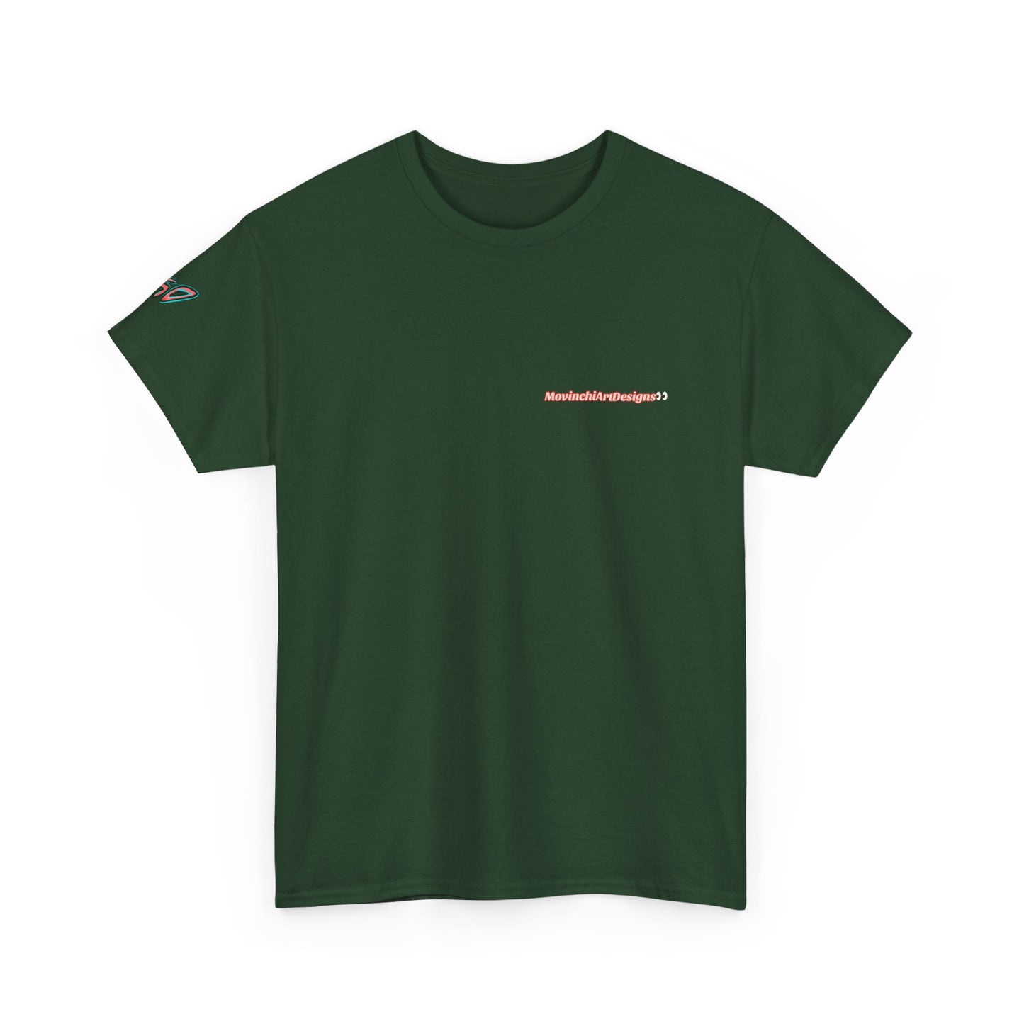 THE PERFECT  Portrait T‑Shirt — Colorful Spaniel Graphic Tee
