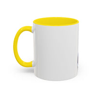 MELVIN.  Personalized Car Coffee Mug — 'Melvin' Sports Car Accent Mug (11/15oz)