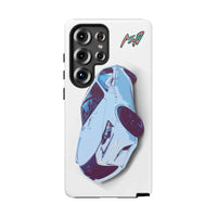 Melvin White Sports Car Phone Case - Retro Pop Art Supercar Protective Tough Case
