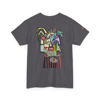 THE PERFECT  Portrait T‑Shirt — Colorful Spaniel Graphic Tee