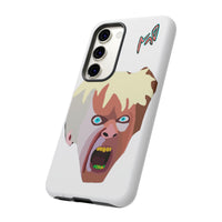 KAREN.  Phone Case — Retro Horror Face Graphic ("Tough Cases")