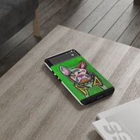 FRENCHIE  Art Phone Case – Colorful Pop Dog iPhone Cover