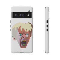 KAREN.  Phone Case — Retro Horror Face Graphic ("Tough Cases")