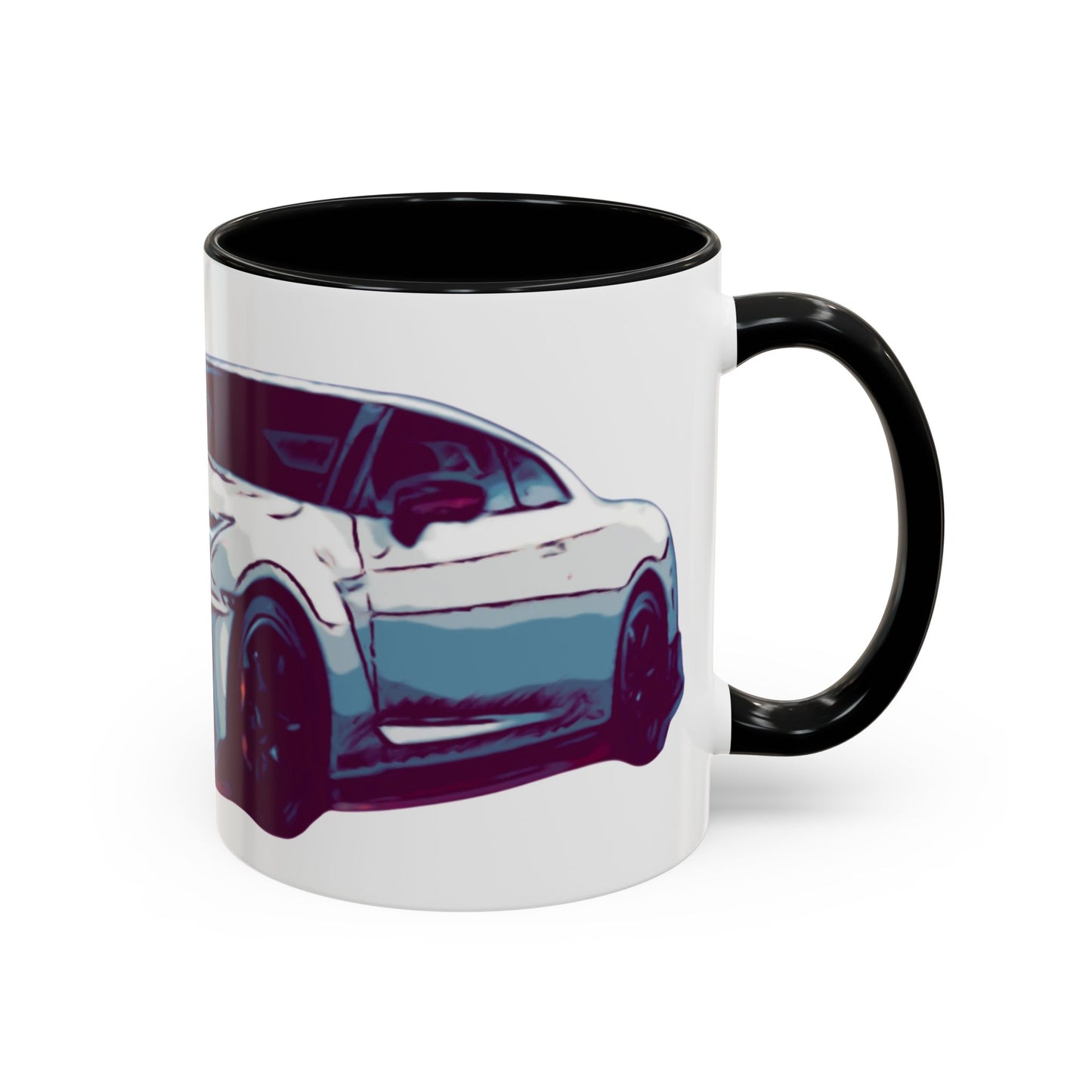 R35.  Sports Car Accent Mug — Nissan GT-R Inspired Coffee Cup (11/15oz)