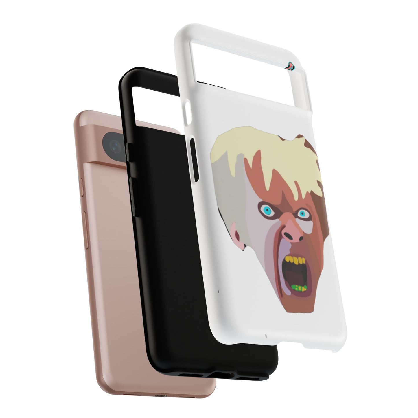 KAREN.  Phone Case — Retro Horror Face Graphic ("Tough Cases")