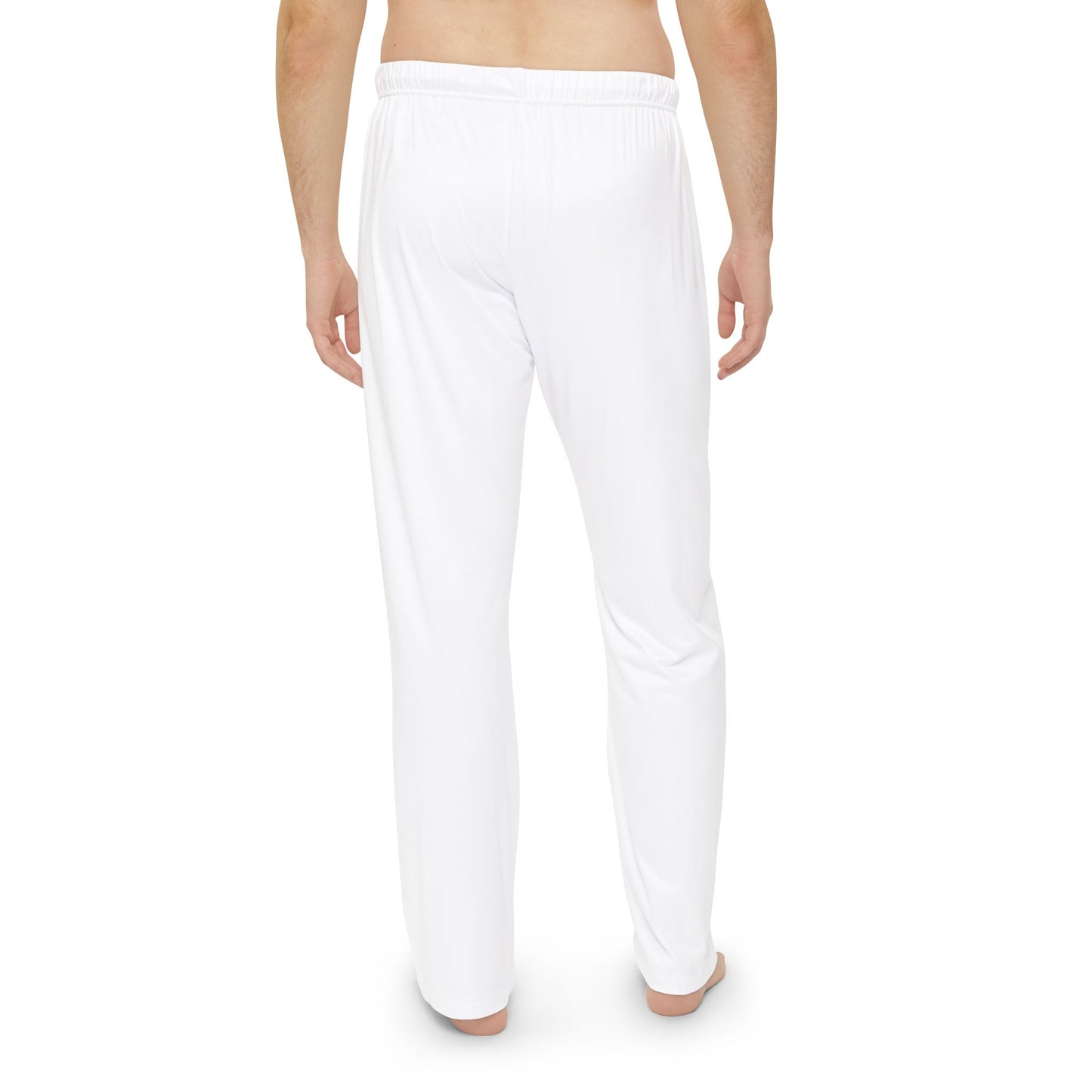 Bull Terrier Lounge Pants — Colorful Pop Art Dog Pajama Bottoms