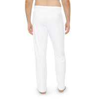 Bull Terrier Lounge Pants — Colorful Pop Art Dog Pajama Bottoms