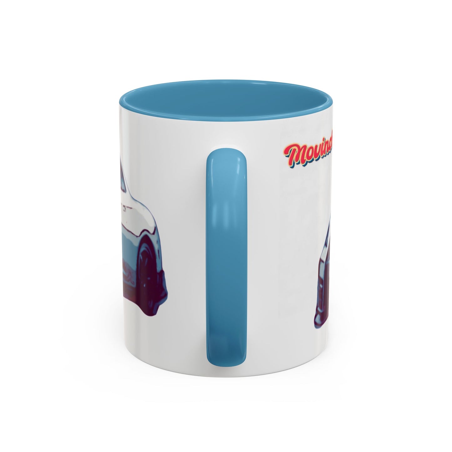 R35.  Sports Car Accent Mug — Nissan GT-R Inspired Coffee Cup (11/15oz)