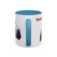 R35.  Sports Car Accent Mug — Nissan GT-R Inspired Coffee Cup (11/15oz)