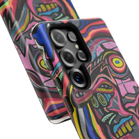 CRAZY Graffiti Phone Case — Colorful Street Art Protective Cover