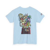 THE PERFECT  Portrait T‑Shirt — Colorful Spaniel Graphic Tee