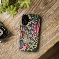 Abstract Graffiti DEPRESSION2.0 Phone Case — Colorful Street Art Tough Cases