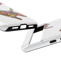 HUSKY  Colorful Abstract Dog Phone Case — 'MAD' Signature Protective Case